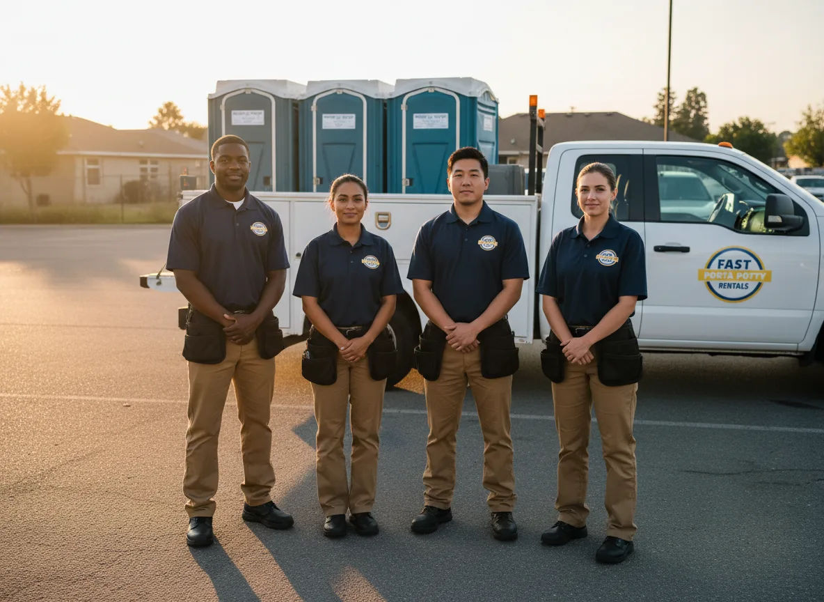 Standard Porta Potty Rentals company in Lafitte, LA